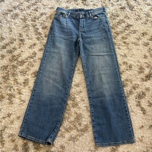 J. Jill women’s relaxed full leg jeans— size XSP